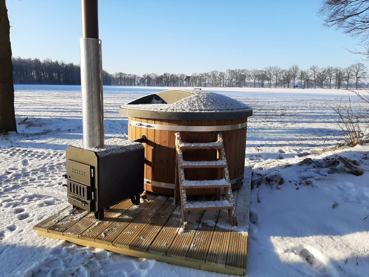 Hottub huren bij Verhuur Hottubs Nederland